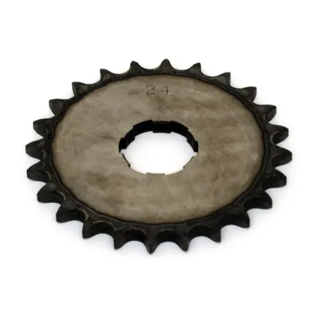 DOSS 24 Tooth Transmission Sprocket For Harley Davidson 1980-1985 Big Twin 4 Speed Models (15-011)