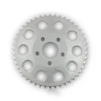 DOSS 49 Teeth Rear Sprocket in Zinc Finish For 1982-1985 FXR & Offset Chop Models (12-007)