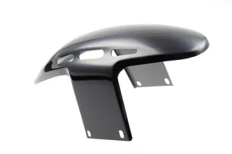 Cult Werk 'Custom' V2 21 Inch Front Fender In Gloss Black Finish For 2014-2023 Touring Models (HD-TOU008)