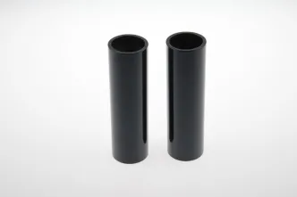Cult Werk 2 Piece Upper Fork Cover Kit in Gloss Black Finish For 2010-2015 Xl1200X, 2011-2017 XL1200C Models (HD-SPO018)