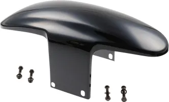 Cult Werk 'Custom' V1 21 Inch Front Fender in Gloss Black Finish For 2014-2023 Touring Models (HD-TOU006)