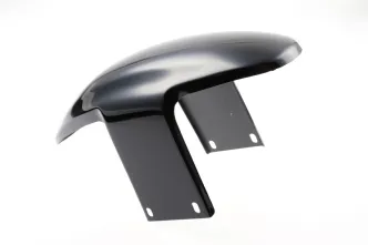 Cult Werk 'Custom' V1 23 Inch Front Fender in Gloss Black Finish For 2014-2023 Touring Models (HD-TOU010)
