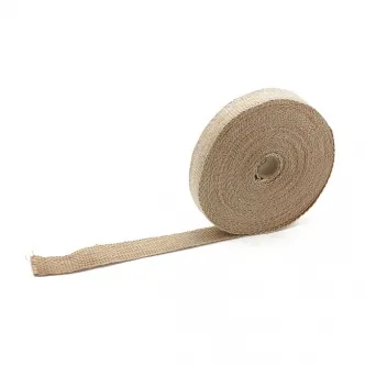 DOSS Light Brown Exhaust Wrap 1 Inch Wide (HWP-G-0115-TAN)