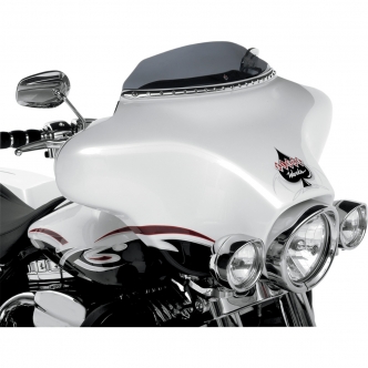 Klock Werks 3.5 Inch Flare Bagger Windshield in Dark Smoke Finish For 1999-2013 FLHT, FLHTC, FLHX And HD FL Trike Models (KWW-01-0203-E)