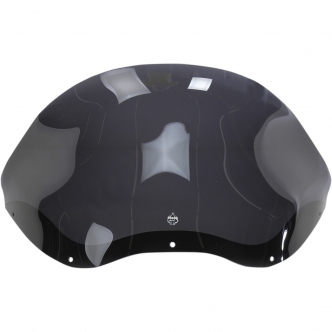 Klock Werks 14 Inch Flare Bagger Windshield in Dark Smoke Finish For 1999-2013 FLTR, FLTRX Models (KW05010257)