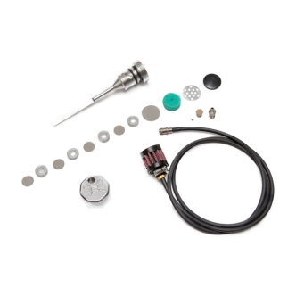 Feuling Oil Tank Breather Kit & Vented Dipstick Cap in Polished Finish For 2018-2023 M8 Softail Models (3085)