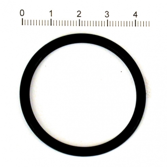 Genuine James Oil Tank Filter O-Ring For 1953-1956 K, KH, Late 1966-Early 1982 FL With OEM In-Tank Filter (Excluding XL Sportster) Models (Pack Of 10) (63879-53)