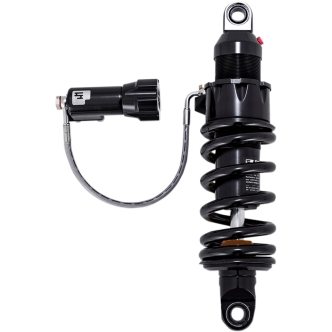 Progressive Suspension 465 Series 13.5 Inch Standard Duty Single Shock With RAP in Black Anodized Finish For 2018-2021 Softail Models (465-5043B)