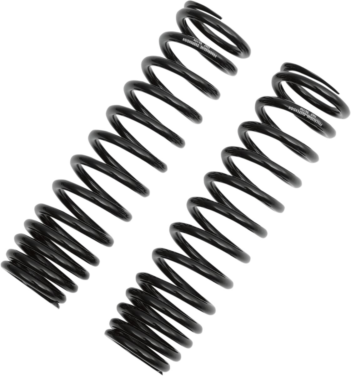 Progressive Suspension Shock Springs 140-190 Black - 03-1364B