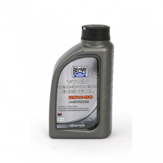 Bel-Ray 20W50 1L Semi-Synthetic Motor Oil For V-Twin Engines (ARM300219)