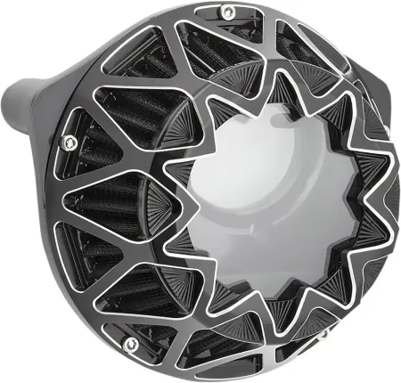 Arlen Ness Crossfire Air Cleaner In Contrast Cut For Harley Davidson 1999-2017 Twin Cam (Exc. E-Throttle & 99-01 FLT) (600-040)