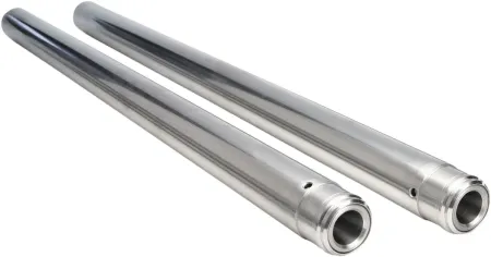 Custom Cycle +8 Inch Over Stock 28 1/4 Inches OAL 41mm Fork Tubes in Hard Chrome Finish For 2000-2017 Softail (Excluding FXSB), 2000-2005 FXDWG, 1997-2005 All FLT, 2006-2008 FLT Non-Fairing Models (T2004HC)
