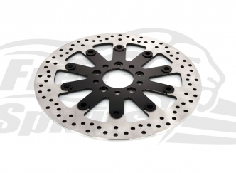 Free Spirits 300mm Front Brake Rotor & Brake Pads Kit For 2014-2020 Sportster Models (203507DK)