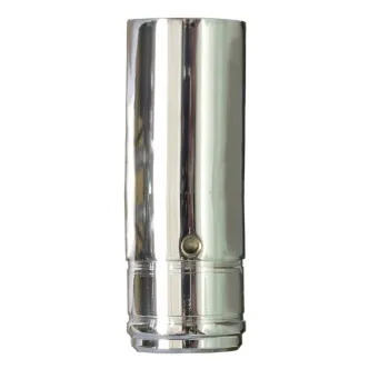 Custom Cycle +4 Inch Over Stock 28 1/4 inches OAL 39mm Fork Tubes in Chrome Finish For 1988-2018 XL Sportster (Excluding 2016-2018 1200X, 2017-2018 1200CX), 1987-1994 FXR, 1991-2005 Dyna (Excluding 2000-2005 FXDX) Models (T1347)