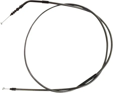 Magnum 69 Inch Replacement Clutch Cable in Black Pearl Finish For 2014-2021 Indian Chief, Chieftain, Springfield, Roadmaster Models (42302)