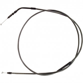 Magnum 69 Inch Replacement Clutch Cable in Black Pearl Finish For 2014-2021 Indian Chief, Chieftain, Springfield, Roadmaster Models (42302)