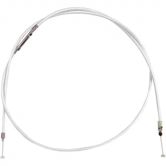 Magnum 71 Inch Clutch Cable in Sterling Chromite II Finish For 2015-2021 Indian Scout/Sixty/Bobber Twenty Models (32316)