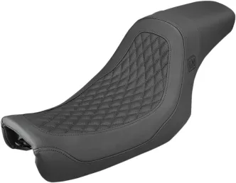 Saddlemen Pro Series Speed Merchant Seat For Harley Davidson 2006-2017 Dyna Models (SM8064DB)