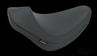 Le Pera Villain Solo Seat in Black For 2000-2017 Softail Models (LX-808)