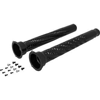 Vance & Hines Torquer 450 Quiet Baffle Kit in Black Finish For 2015-2021 Touring Models (23709)