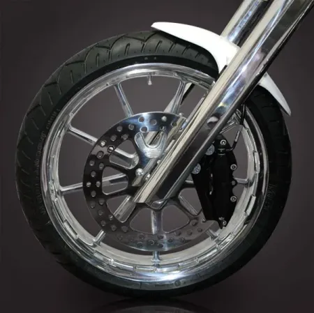 No Limit Custom 18/19 Inch Front Fender For Full Cover Forks (VR-40970)