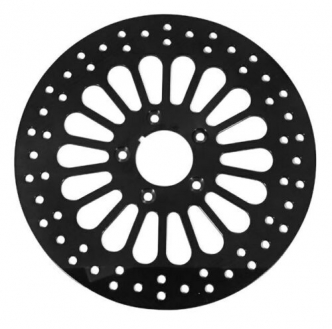 DNA Super Spoke 11.5 Inch Rear Brake Rotor in Black Finish (M-RT-2102-B)