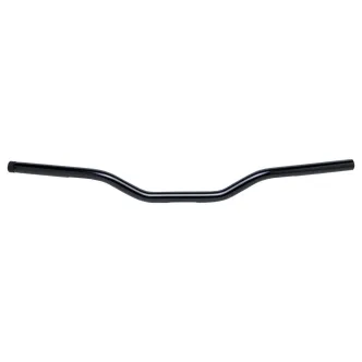 Biltwell Tracker Handlebar In Black Finish For Harley Davidson 1982-2024 Harley Davidson Including E-Throttle Models (6007-2017)