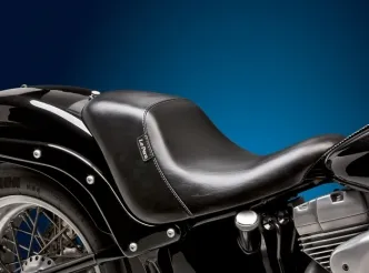 Le Pera Bare Bones Up Front Smooth Solo Seat For Harley Davidson 2006-2017 Softail Models With 200mm Tyre (LKU-007)