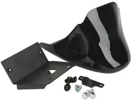 Doss Sportster Chin Spoiler In Gloss Black Finish For 2004-2022 XL Sportster (580696)