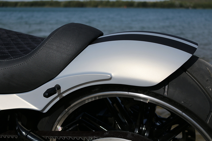 2018 fatboy custom rear fender outlet