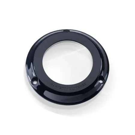 Barnett Clear Derby Cover in Black For 1970-1998 Big Twin (343-30-44090)