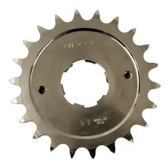 PBI 25 Tooth Steel Transmission Sprocket For Harley Davidson 1936-1979 4 Speed Big Twin Models (279-25)