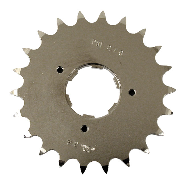 PBI 24 Tooth Steel Transmission Sprocket For Harley Davidson 19791985