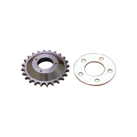 DOSS 23 Tooth Offset Transmission Sprocket Kit For Harley Davidson 1986-2006 Softail & 1985-1994 FXR Models (26-0125-23)