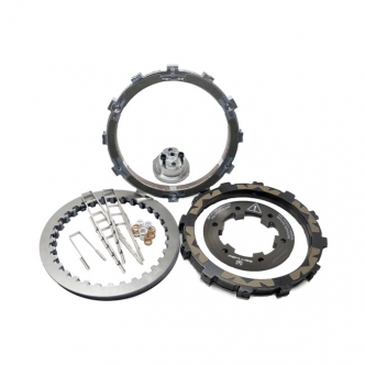 Rekluse RadiusX Centrifugal Auto Clutch Kit For Harley Davidson 2007-2010 Dyna, 2010-2016 Touring & 2007-2010 Softail Models (RMS-6202)