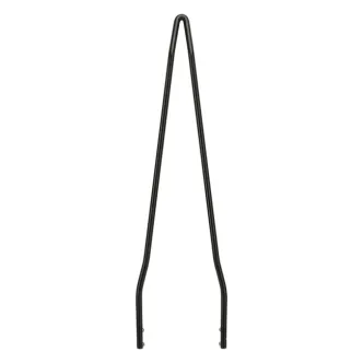Cycle Visions 30 Inch Tall Old School Stick Sissy Bar in Black Finish (CV8001)