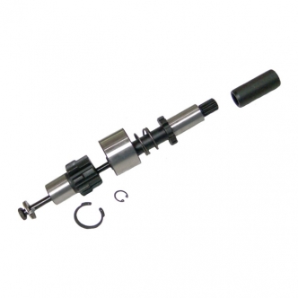 Evolution Industries Starter Motor Jackshaft Assembly With 10 Teeth Pinion Gear For 1994-2006 Big Twin (Excluding 2006 Dyna) Models (ARM990255)