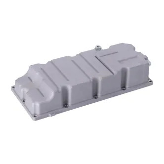 Doss Transmission Oil Pan in Silver Finish For Harley Davidson 99-16 FLT/Touring Models (ARM882129)