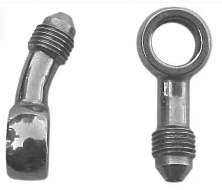 Goodridge Slimline Banjo Fitting  3/8