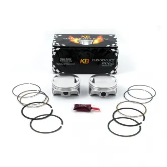 KB Performance 88 Inch To 95 Inch Twin Cam +.040 Inch Diameter Piston Kit For 1999-2006 88 Inch Twin Cam Models (KB904C040)