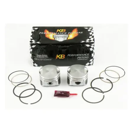 KB Performance +.040 Inch Diameter 9.0:1 CR Piston Kit For 1986-2020 XL883 Models (KB408C040)