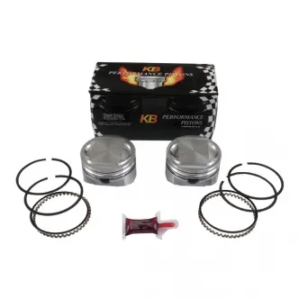 KB Performance +.040 Inch Diameter 10.5:1 CR Piston Set For 1999-2006 TCA/B Models (ARM647449)