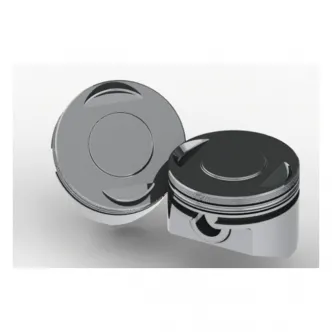 KB Performance +.005 Inch Diameter Piston Kit For 2008-2012 XR1200, 2008-2010 Buell 1200XB Models (KB414005)