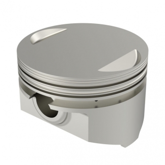KB Performance 9.0:1 CR High Lift +.005 Inch Diameter Replacement Piston Kit For 1988-2020 XL1200 Models (ARM626449)