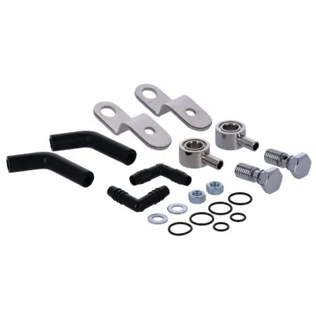 Mikuni Headvent Breather Kit For Use On Mikuni HSR42/45 Carb Kits 1993-1999 Evo B.T. & 1991-2020 XL Sportster, Buell Models (KHS-020)