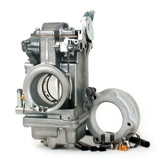 Mikuni HSR42 Easy Carburetor Kit For 1990-2006 Big Twin With CV Manifold Models (42-18)