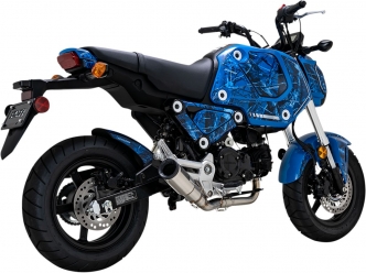 Vance & Hines Hi-Output Hooligan Exhaust In Stainless Steel For Honda 2022 MSX125 Grom Models (14239)