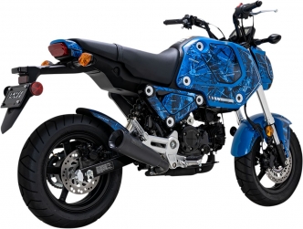 Vance & Hines Upsweep Slip-on In Black For 2022-2023 Honda MSX125 Grom (48237)