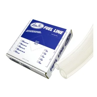 Motion Pro 5/16 ID 1/2 OD Inch Premium Fuel Line in Clear Finish (12-0045)