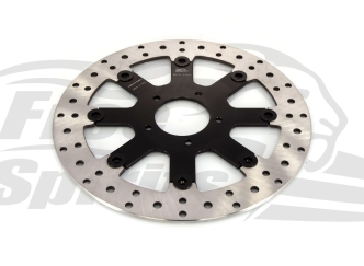 Free Spirits OEM Replacement Front Brake Rotor Kit 298mm With Pads For Brembo Kits For Indian Scout Models (103803HK)